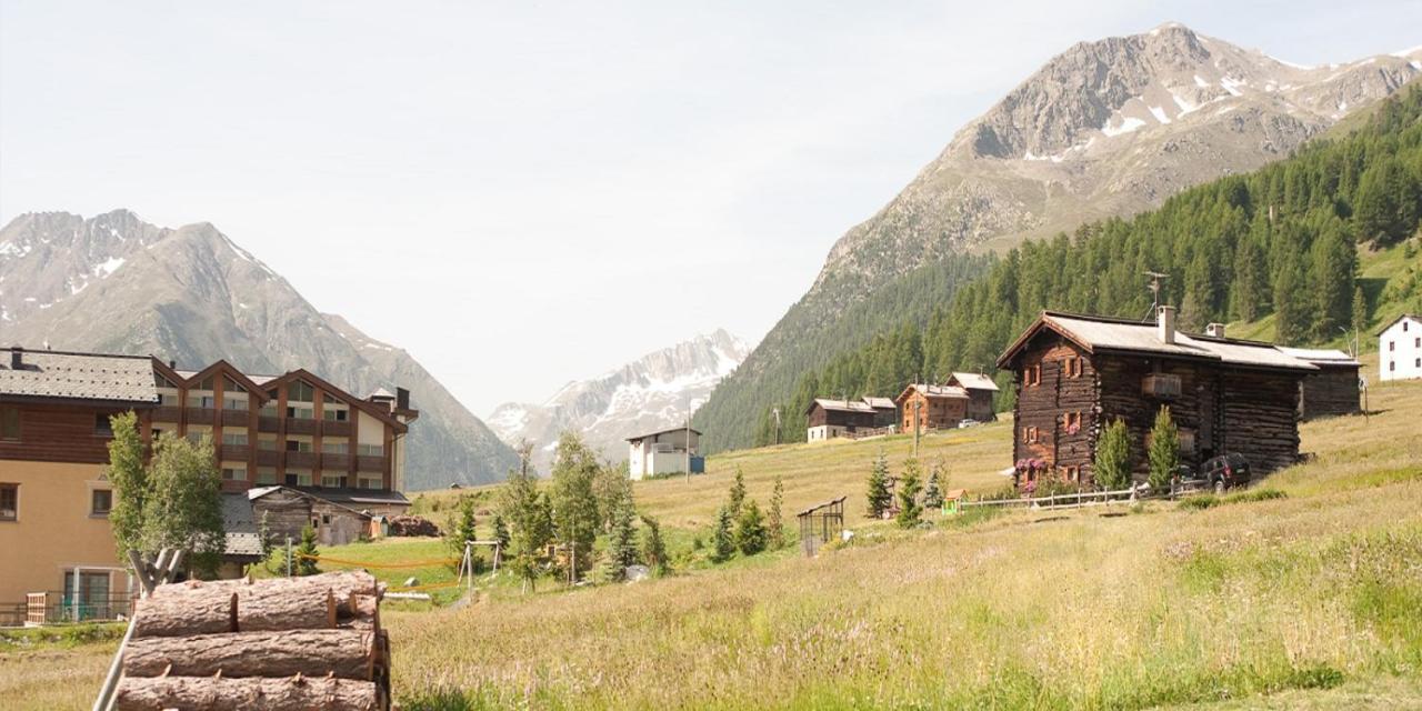 Omega - Casa Azzurra piano terra Livigno Exterior foto